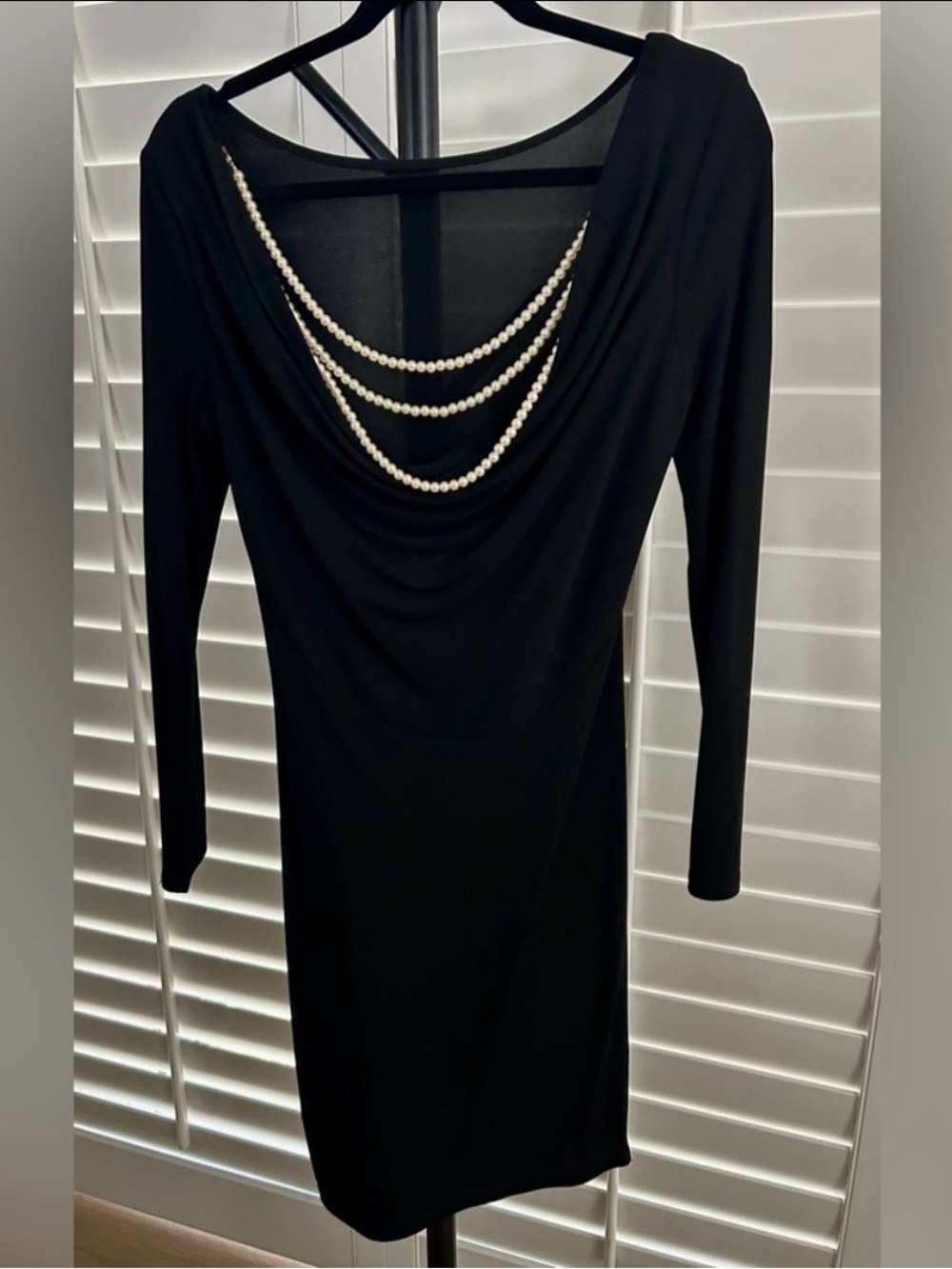 Black long Sleeve Dress